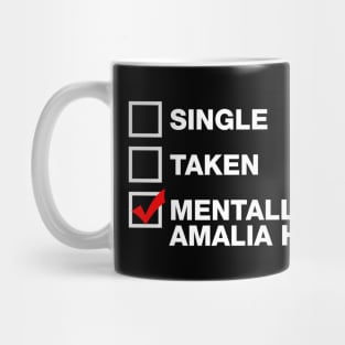 Mentally Dating Amalia Holm - Motherland Fort Salem Mug